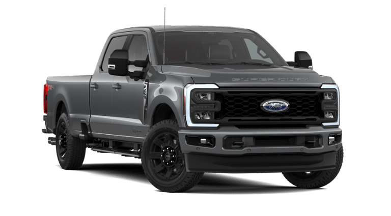 Super Duty® vehicle